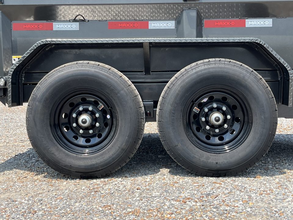 New 2027 MAXXD 72"x10' 14k Dump Trailer
