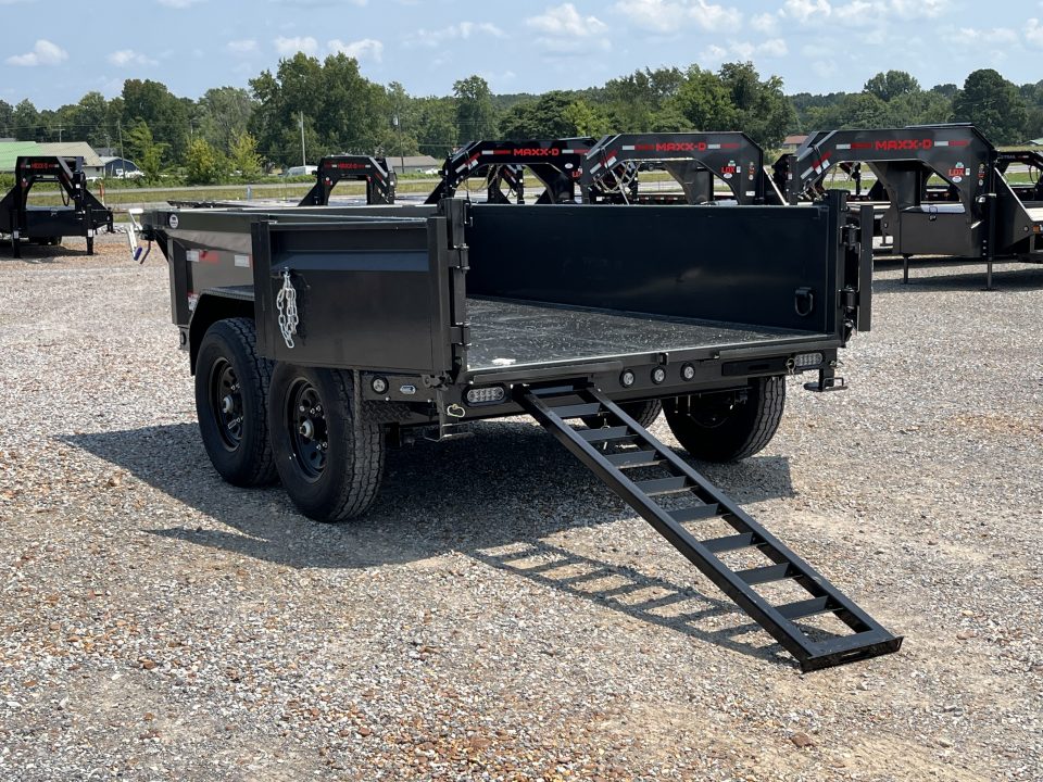 New 2027 MAXXD 72"x10' 14k Dump Trailer