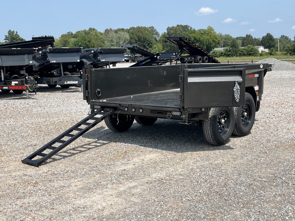 New 2027 MAXXD 72"x10' 14k Dump Trailer