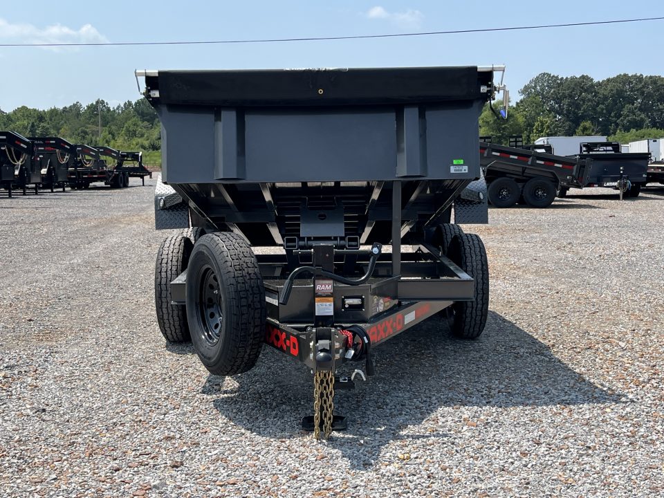 New 2027 MAXXD 72"x10' 14k Dump Trailer