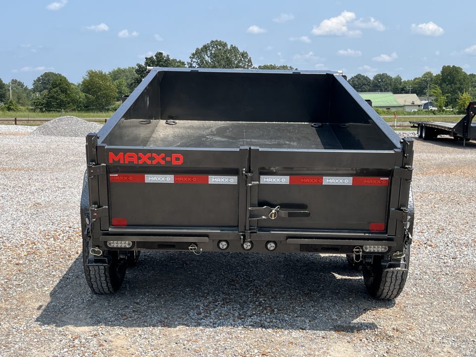 New 2027 MAXXD 72"x10' 14k Dump Trailer