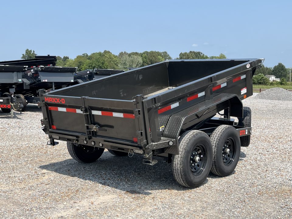 New 2027 MAXXD 72"x10' 14k Dump Trailer