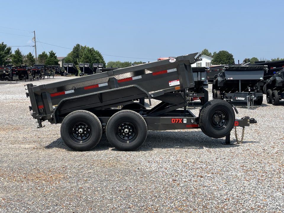 New 2027 MAXXD 72"x10' 14k Dump Trailer