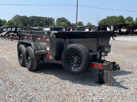 New 2027 MAXXD 72"x10' 14k Dump Trailer
