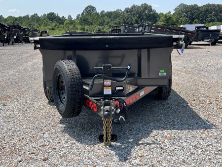 New 2027 MAXXD 72"x10' 14k Dump Trailer