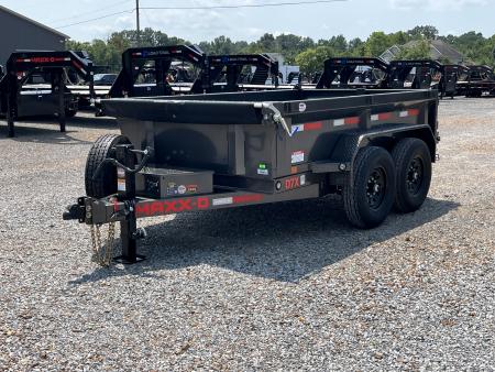 New 2027 MAXXD 72"x10' 14k Dump Trailer