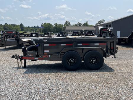 New 2027 MAXXD 72"x10' 14k Dump Trailer