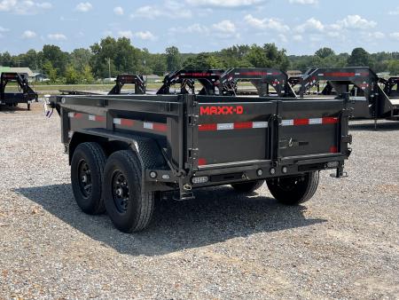 New 2027 MAXXD 72"x10' 14k Dump Trailer