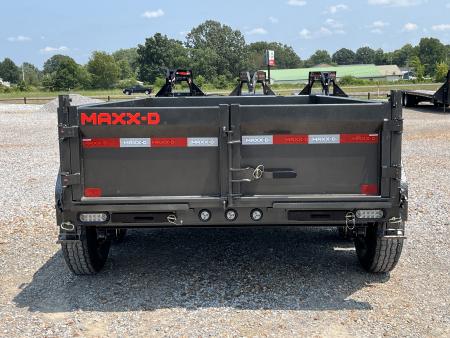 New 2027 MAXXD 72"x10' 14k Dump Trailer