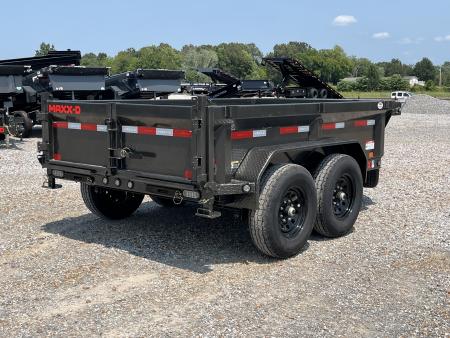 New 2027 MAXXD 72"x10' 14k Dump Trailer