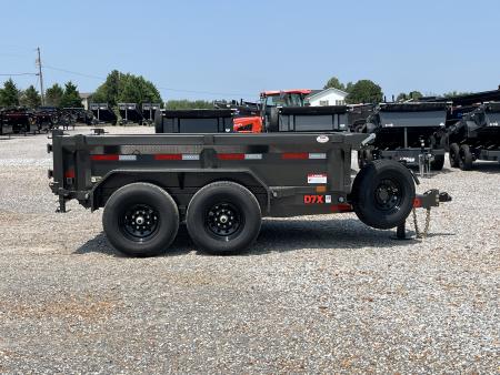 New 2027 MAXXD 72"x10' 14k Dump Trailer