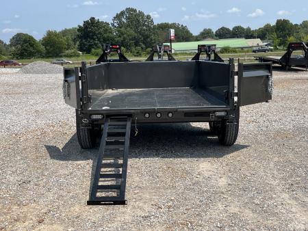 New 2027 MAXXD 72"x10' 14k Dump Trailer