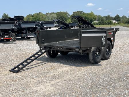 New 2027 MAXXD 72"x10' 14k Dump Trailer