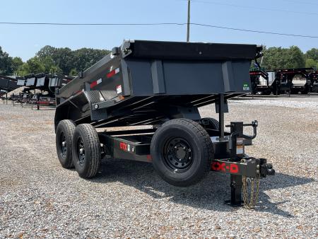New 2027 MAXXD 72 x10' 14k Dump Trailer