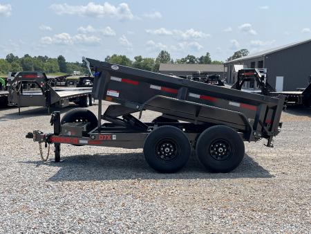 New 2027 MAXXD 72"x10' 14k Dump Trailer