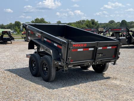 New 2027 MAXXD 72"x10' 14k Dump Trailer