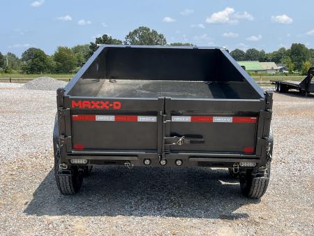 New 2027 MAXXD 72"x10' 14k Dump Trailer