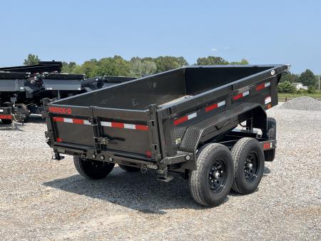 New 2027 MAXXD 72"x10' 14k Dump Trailer