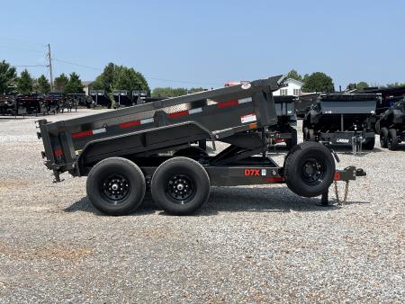 New 2027 MAXXD 72"x10' 14k Dump Trailer