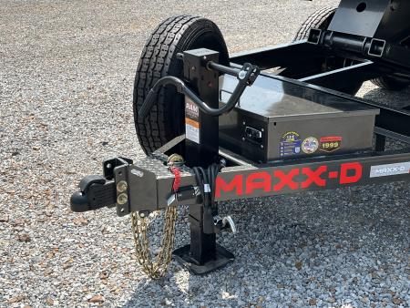 New 2027 MAXXD 72"x10' 14k Dump Trailer