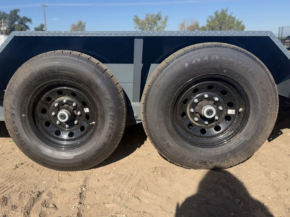 New 2026 Other 7-HD20 Tilt Deck Equipment Hauler 14K GVWR