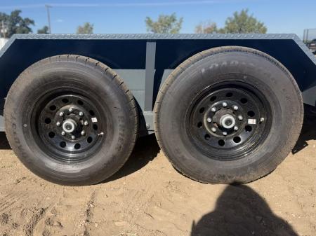 New 2026 Other 7-HD20 Tilt Deck Equipment Hauler 14K GVWR