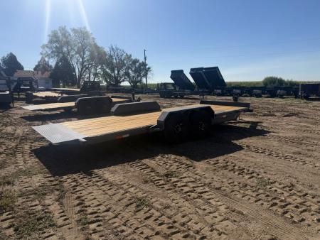 New 2026 Other 7-HD20 Tilt Deck Equipment Hauler 14K GVWR