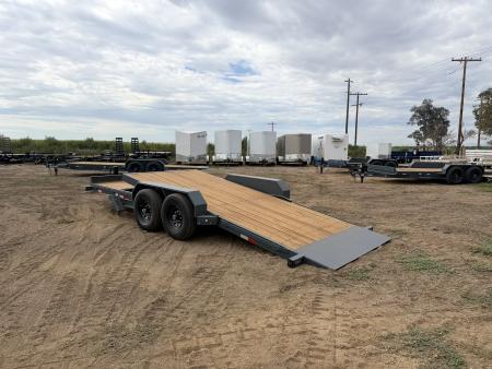 New 2026 Other 7-HD20 Tilt Deck Equipment Hauler 14K GVWR