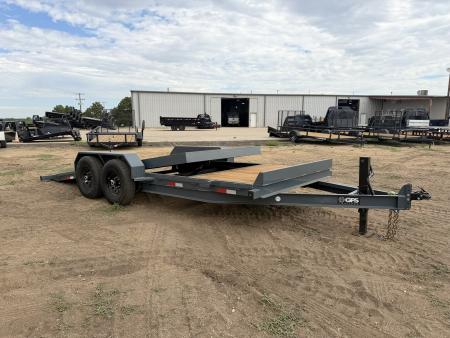 New 2026 Other 7-HD20 Tilt Deck Equipment Hauler 14K GVWR