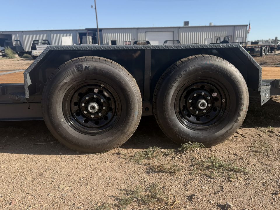 New 2026 Other 7-HD24 Tilt Deck Equipment Hauler 14K GVWR