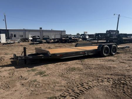 New 2026 Other 7-HD24 Tilt Deck Equipment Hauler 14K GVWR