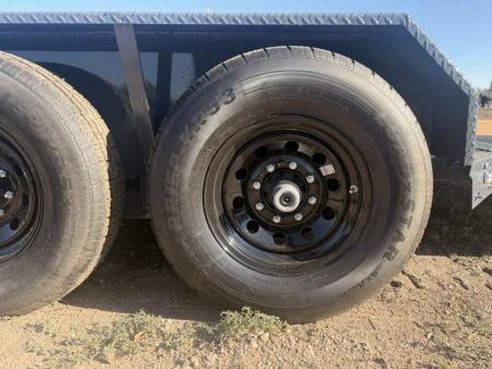 New 2026 Other 7-HD24 Tilt Deck Equipment Hauler 14K GVWR