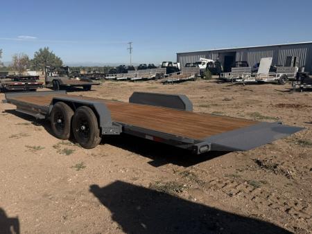 New 2026 Other 7-HD24 Tilt Deck Equipment Hauler 14K GVWR