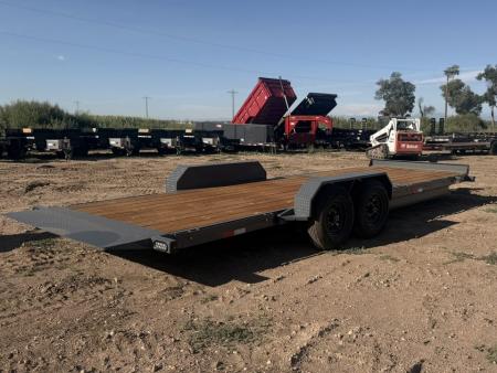 New 2026 Other 7-HD24 Tilt Deck Equipment Hauler 14K GVWR