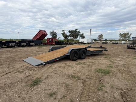 New 2026 Other 7-HD24 Tilt Deck Equipment Hauler 14K GVWR