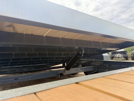 New 2026 Other 7-HD24 Tilt Deck Equipment Hauler 14K GVWR