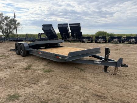New 2026 Other 7-HD24 Tilt Deck Equipment Hauler 14K GVWR