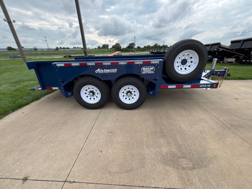 New 2026 Air Tow UT14-10 Specialty Trailer
