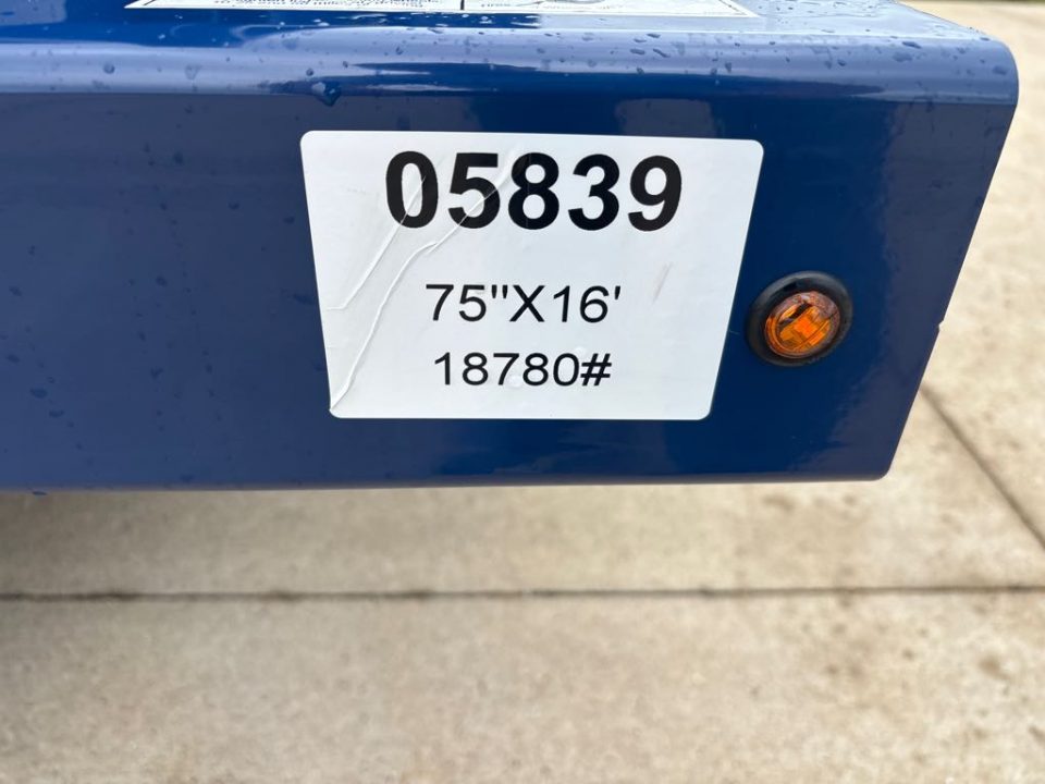 New 2026 Air Tow UT16-14 Specialty Trailer