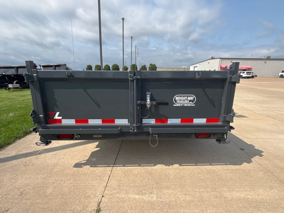 New 2027 Lamar Trailers DL831428-24 Dump Trailer