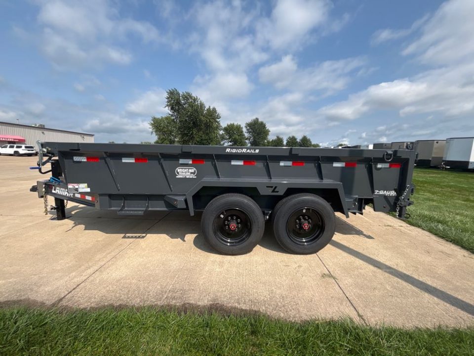 New 2027 Lamar Trailers DL831428-24 Dump Trailer