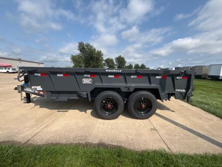 New 2027 Lamar Trailers DL831428-24 Dump Trailer
