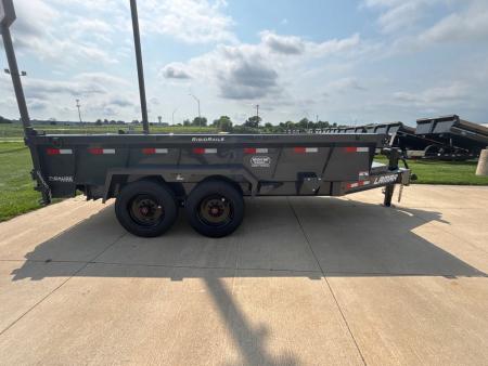 New 2027 Lamar Trailers DL831428-24 Dump Trailer