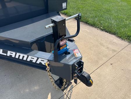 New 2027 Lamar Trailers DL831428-24 Dump Trailer