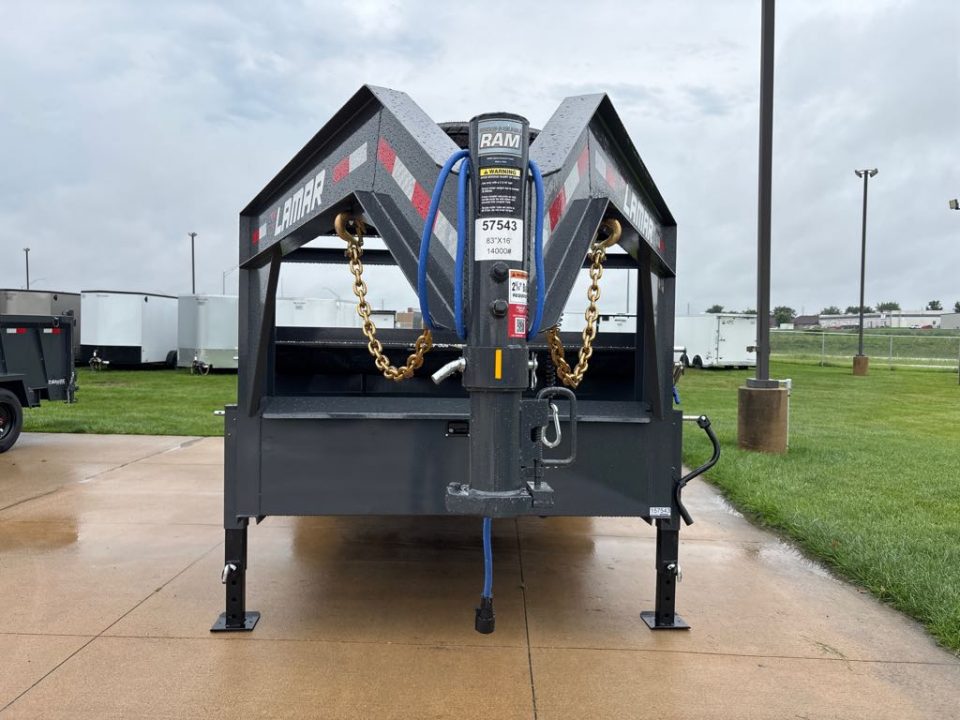 New 2027 Lamar Trailers DL831627-24 Dump Trailer