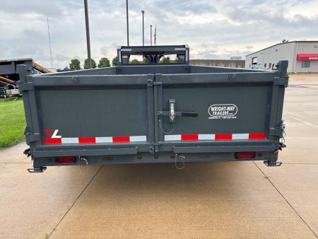 New 2027 Lamar Trailers DL831627-24 Dump Trailer