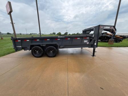 New 2027 Lamar Trailers DL831627-24 Dump Trailer