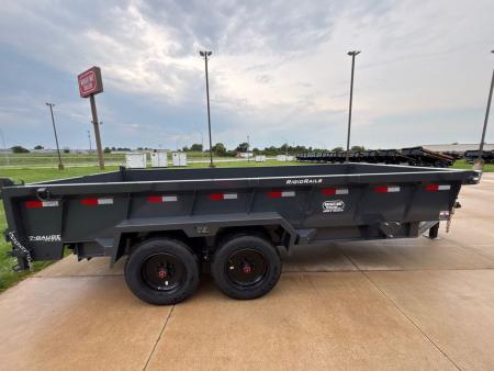 New 2027 Lamar Trailers DL831628-24 Dump Trailer