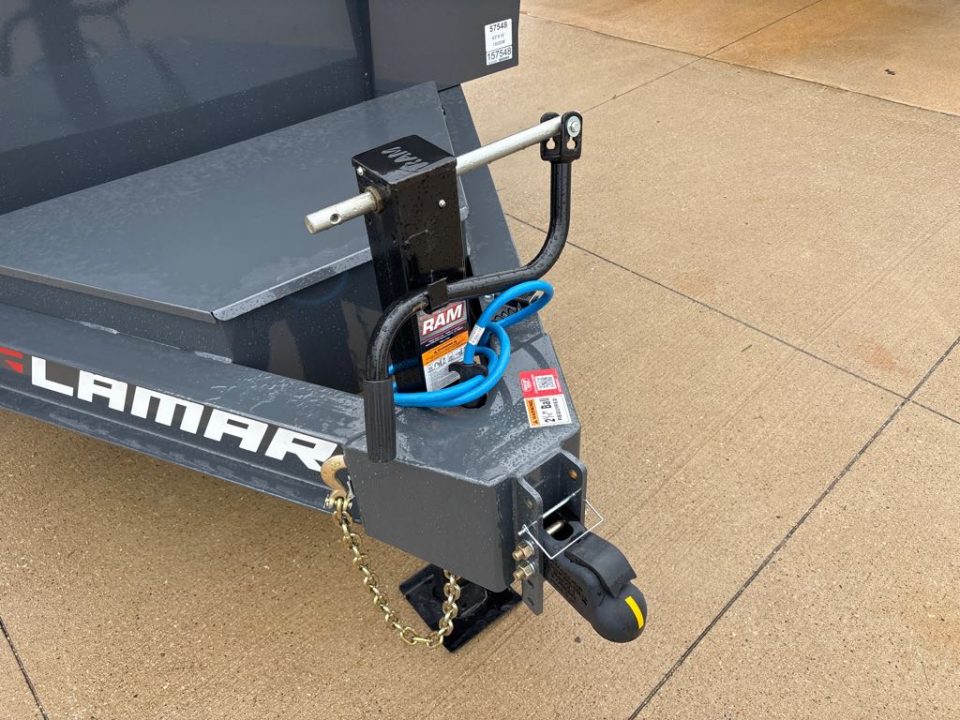 New 2027 Lamar Trailers DL831628-36 Dump Trailer