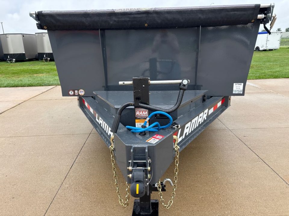 New 2027 Lamar Trailers DL831628-36 Dump Trailer